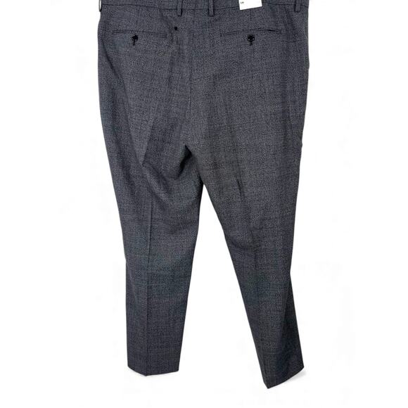 Express NWT 42W X 30L Mens Pant Trouser Slight Tapered Leg Dress Business XL - Picture 8 of 9